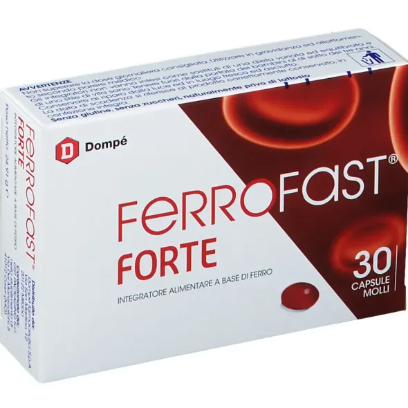 FERROFAST FORTE 30 CAPSULE MOLLI