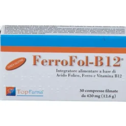FERROFOL B12 30 COMPRESSE RIVESTITE
