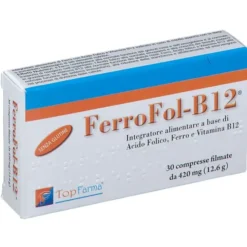 FERROFOL B12 30 COMPRESSE RIVESTITE