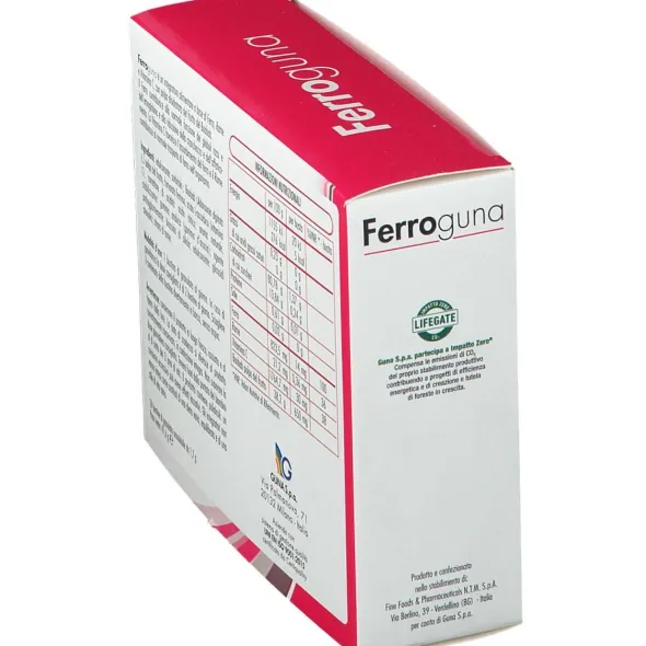 FERROGUNA 28 BUSTINE