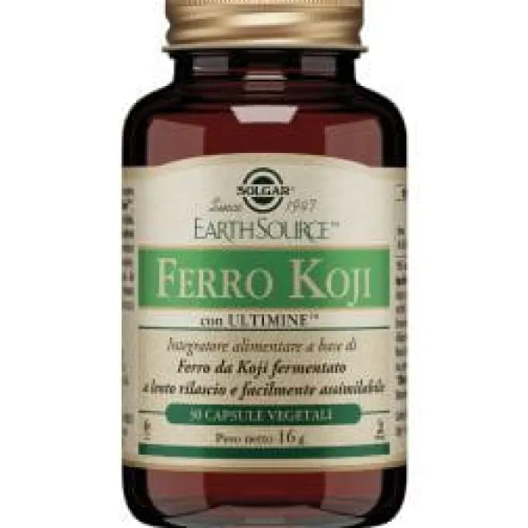 FERRO KOJI 30 CAPSULE VEGETALI
