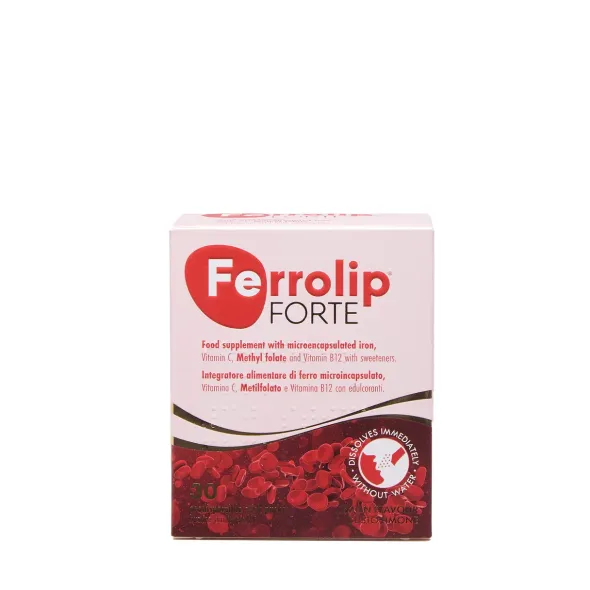 FERROLIP FORTE 30 STICK PACKS DA 1,8 G GUSTO LIMONE