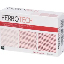 FERROTECH 30 CAPSULE DA 550MG