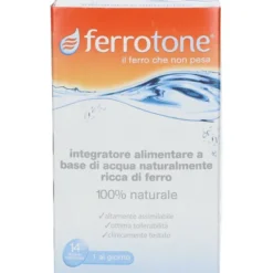 FERROTONE 14 BUSTINE 20 MG