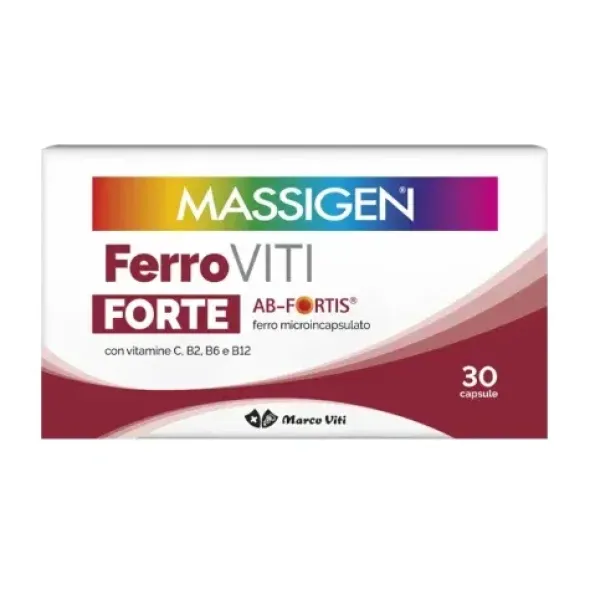 FERROVITI FORTE 30 CAPSULE