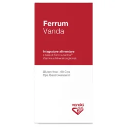 FERRUM VANDA 60 CAPSULE