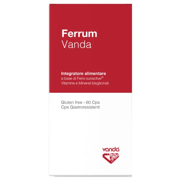 FERRUM VANDA 60 CAPSULE