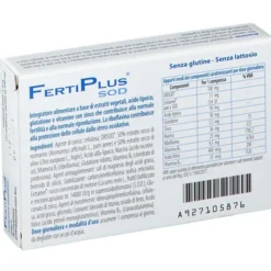 FERTIPLUS SOD 15 COMPRESSE RIVESTITE