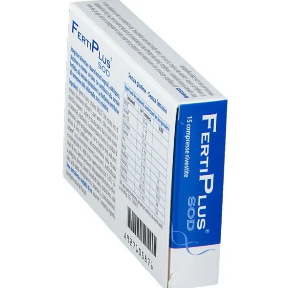 FERTIPLUS SOD 15 COMPRESSE RIVESTITE
