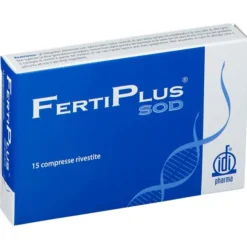 FERTIPLUS SOD 15 COMPRESSE RIVESTITE