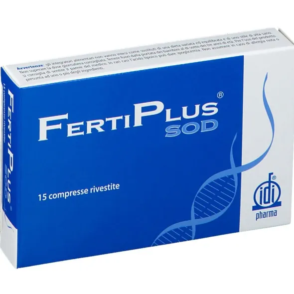 FERTIPLUS SOD 15 COMPRESSE RIVESTITE