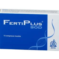 FERTIPLUS SOD 15 COMPRESSE RIVESTITE