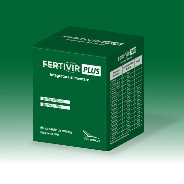 FERTIVIR PLUS 60 CAPSULE