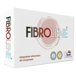 FIBROLENE 30 COMPRESSE RIVESTITE DA 520 MG