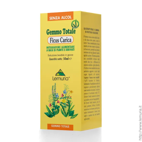 FICUS CARICA GEMME GOCCE 50 ML MACERATO GLICERICO