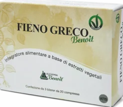 FIENO GRECO BENOIT 60 COMPRESSE