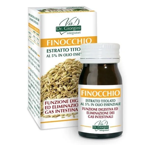 FINOCCHIO ESTRATTO TITOLATO 60 PASTIGLIE