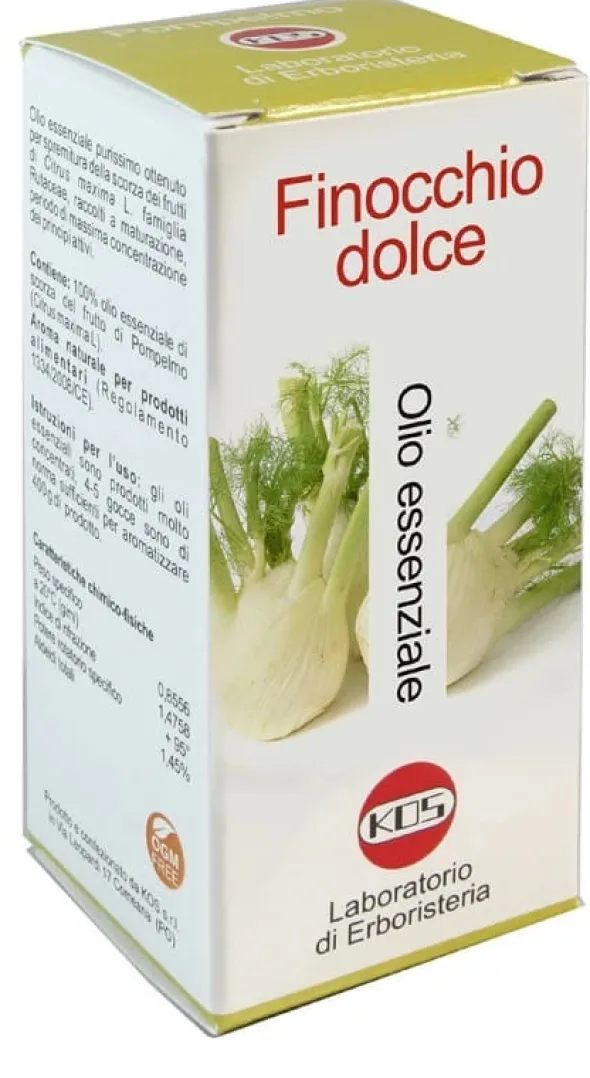 FINOCCHIO OLIO ESSENZIALE 20 ML