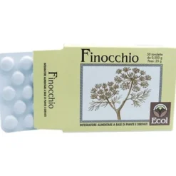 FINOCCHIO 50 TAVOLETTE 0,5 G 755