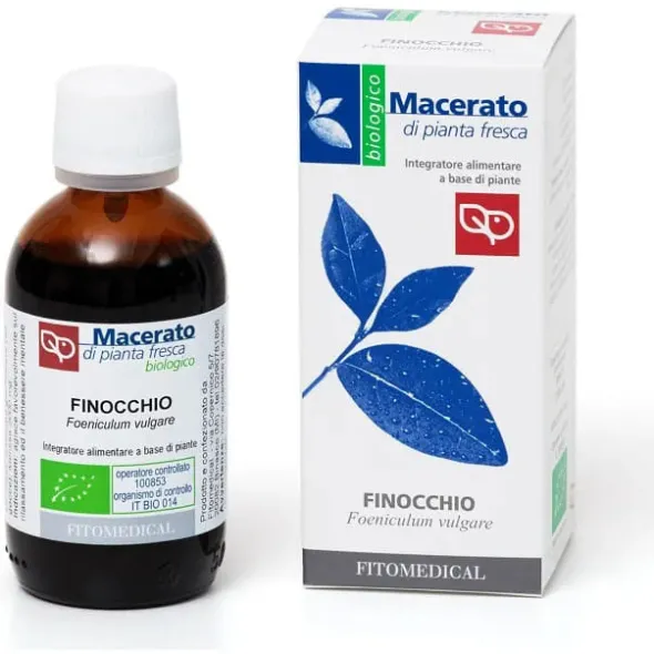 FINOCCHIO TINTURA MADRE 50 ML BIO