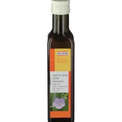 FIOR DI LOTO OLIO DI SEMI DI LINO 250 ML