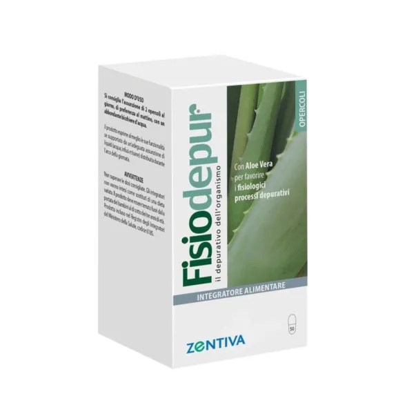 FISIODEPUR 50 OPERCOLI DA 480 MG