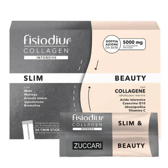 FISIODIUR COLLAGEN SLIM&BEAUTY 24 STICK PACK