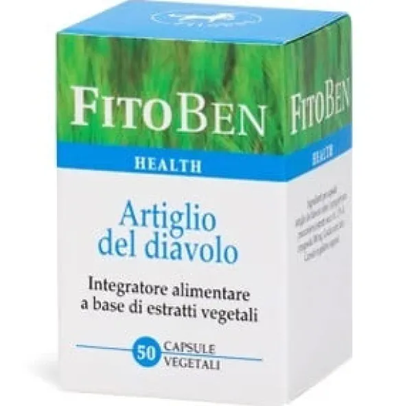 FITOBEN ARTIGLIO DEL DIAVOLO 50 CAPSULE