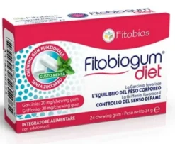 FITOBIOGUM DIET 24 CHEWING GUM