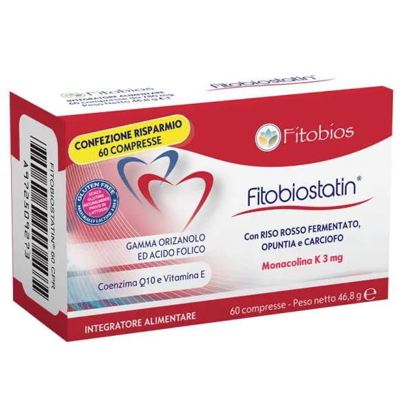 FITOBIOSTATIN 60 COMPRESSE