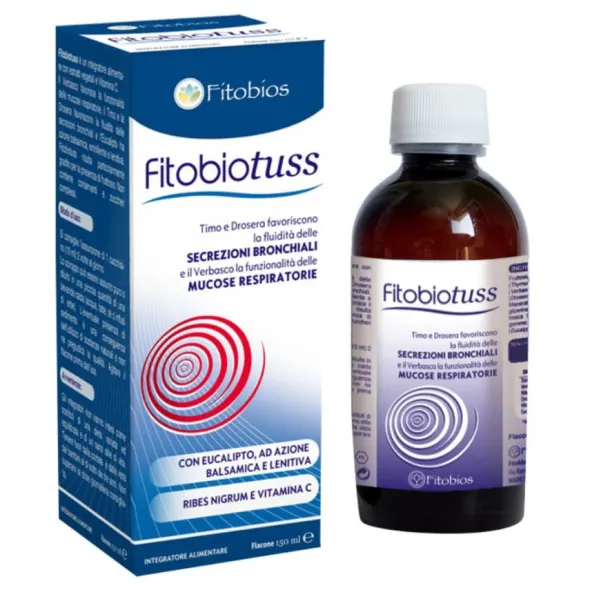FITOBIOTUSS BAMBINI 150 ML