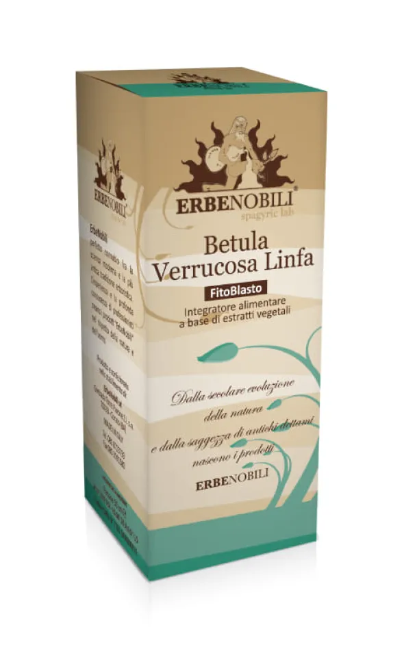 FITOBLASTO BETULLA VERRUCOSA LINFA 50 ML