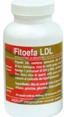 FITOEFA LDL OLIO DI SEMI DI LINO 90 CAPSULE