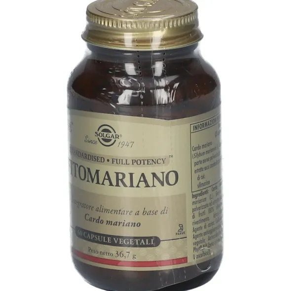 FITOMARIANO 60 CAPSULE VEGETALI