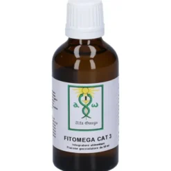 Fitomega Cat 3 Gocce 50ml per la catena respiratoria
