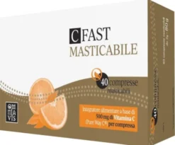FITOPREPARATORI ITALIANI C FAST 40 COMPRESSE MASTICABILI