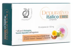 FITOPREPARATORI ITALIANI DEPURATIVO ITALICO 30 COMPRESSE