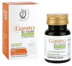 FITOPREPARATORI ITALIANI GASTRO RE-BUILD INTOLER 45 COMPRESSE