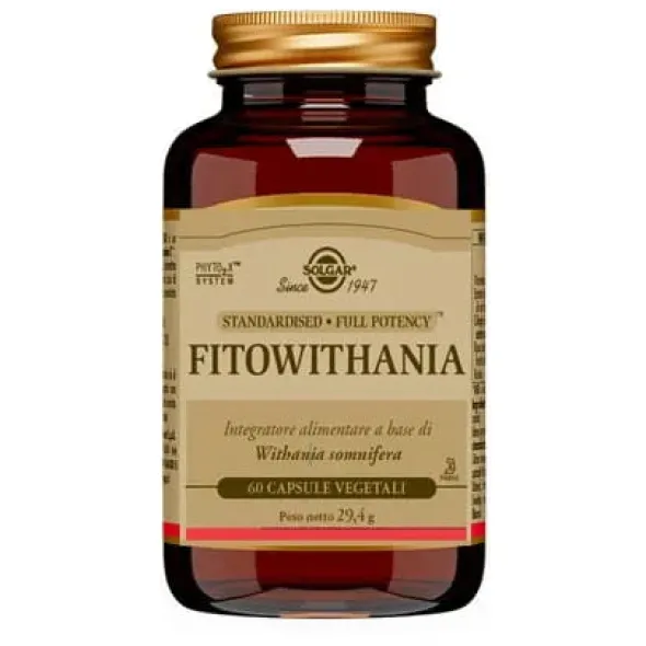 FITOWITHANIA 60 CAPSULE VEGETALI
