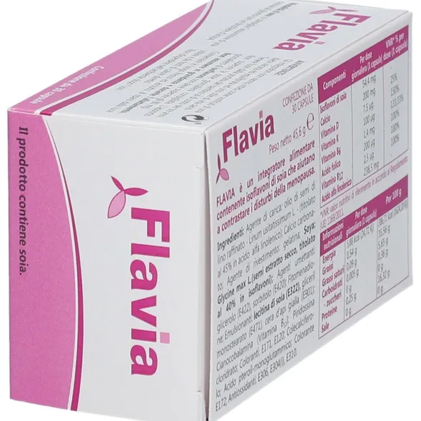 FLAVIA 30 CAPSULE MOLLI