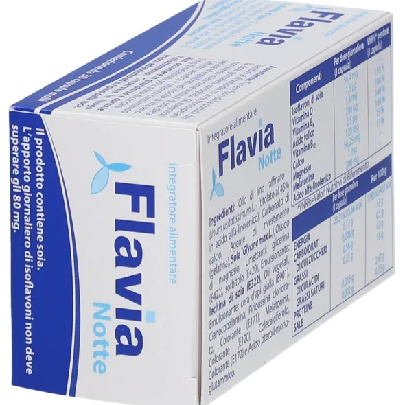 FLAVIA NOTTE 30 CAPSULE MOLLI