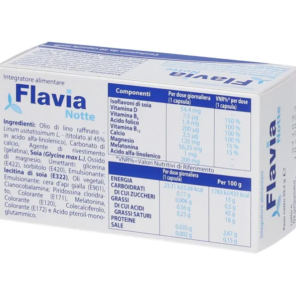 FLAVIA NOTTE 30 CAPSULE MOLLI