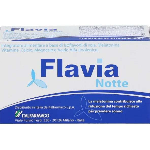FLAVIA NOTTE 30 CAPSULE MOLLI