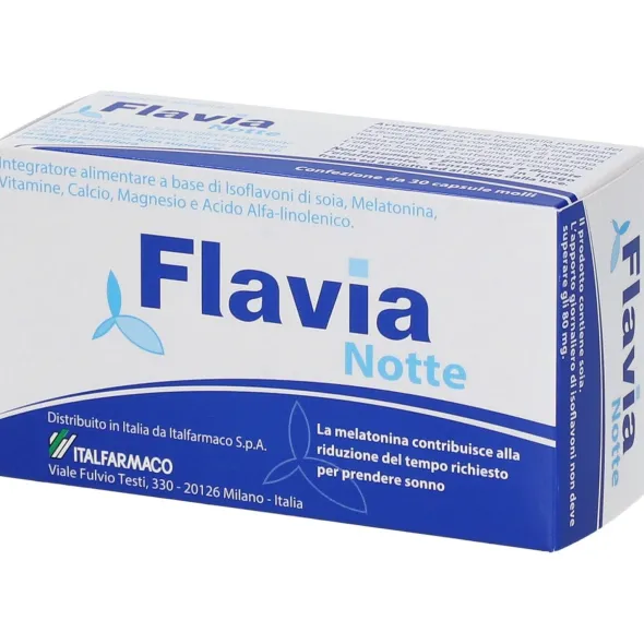 FLAVIA NOTTE 30 CAPSULE MOLLI