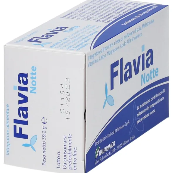 FLAVIA NOTTE 30 CAPSULE MOLLI