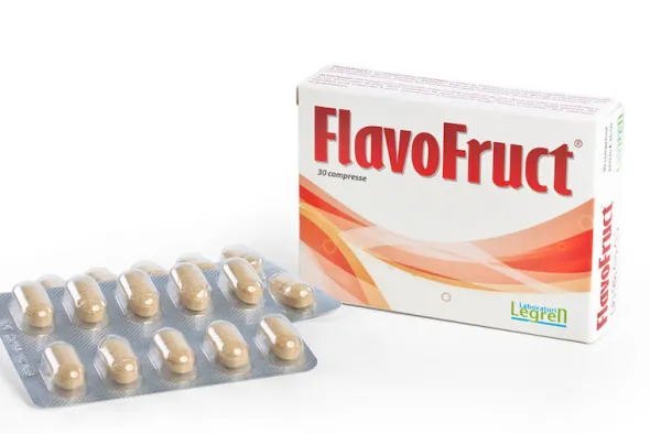 FLAVOFRUCT INTEGRATORE ALIMENTARE PER LA CIRCOLAZIONE SCATOLA 30 COMPRESSE