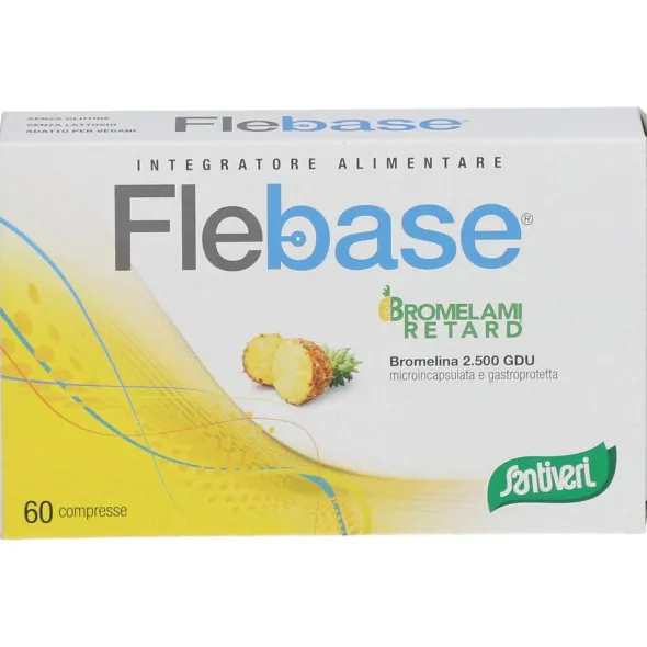 FLEBASE 60 COMPRESSE