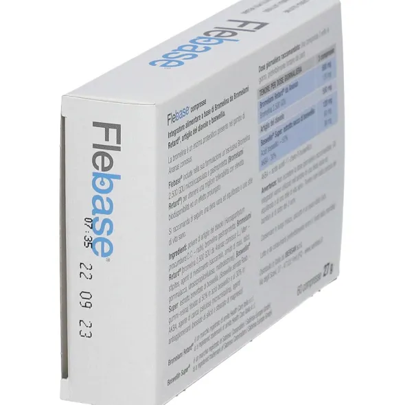 FLEBASE 60 COMPRESSE