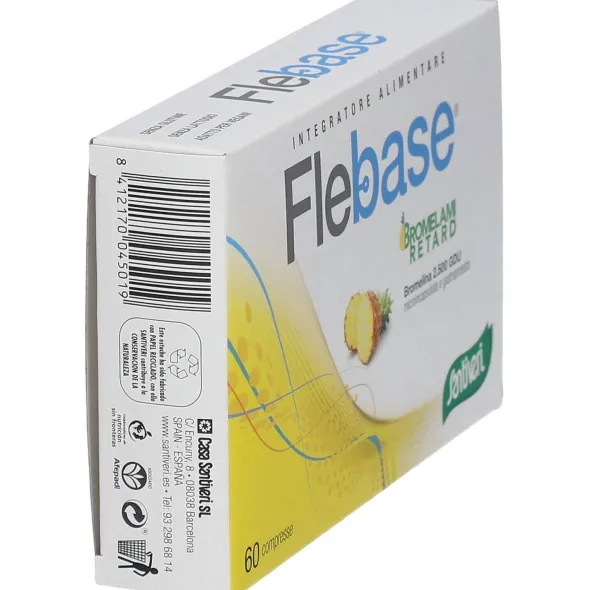 FLEBASE 60 COMPRESSE