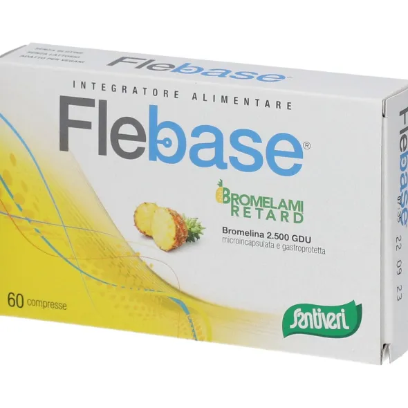 FLEBASE 60 COMPRESSE